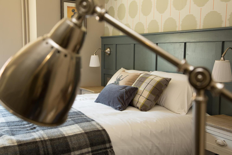 Bedroom 2, The Evenlode Rooms at Firehouse Oxford, Oxfordshire