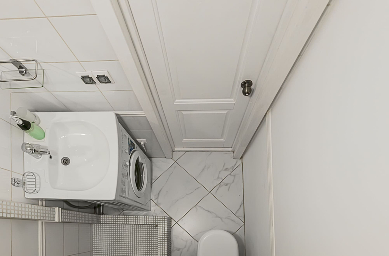 Bathroom 4, Colorspb Aparthotel Merchant House, Sankt-Peterburg gorsovet