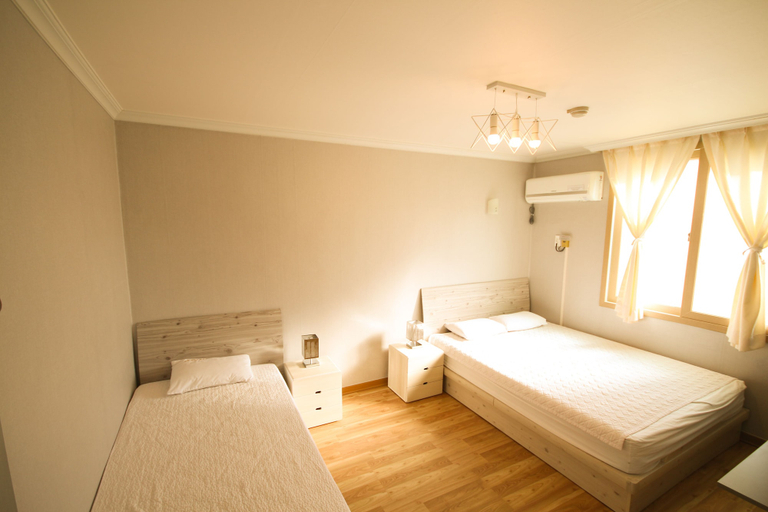 Bedroom 3, Yeha Guesthouse - Hostel, Jeju