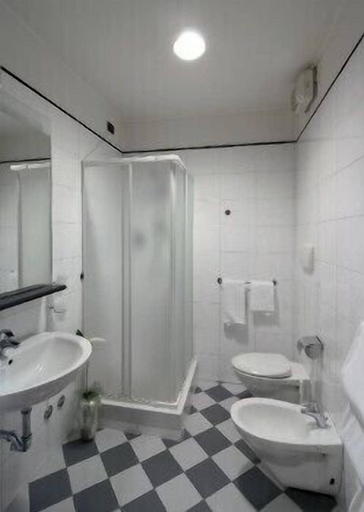 Bathroom, Antica Locanda Il Sole, Bologna