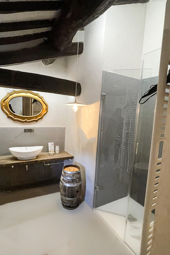 Bathroom 4, Castello di Tornano Wine Resort, Siena