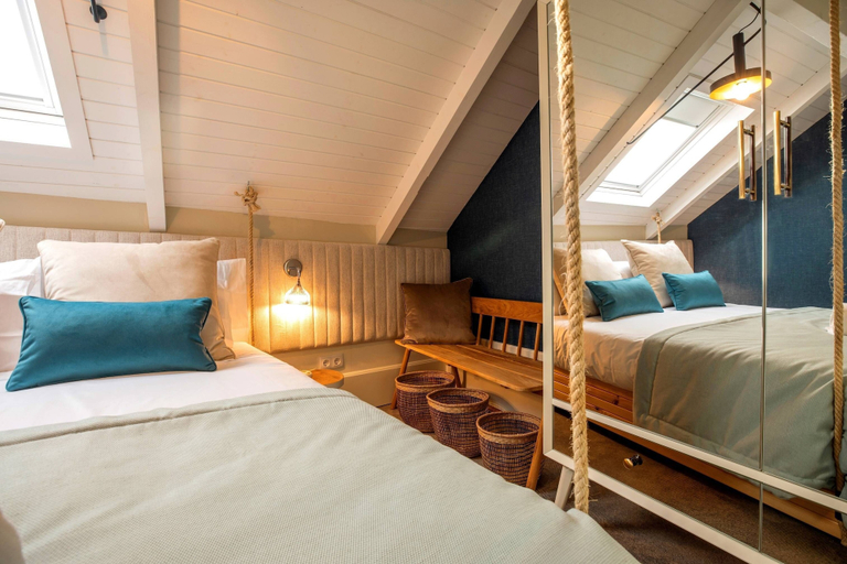 Bedroom 3, Harbour Inn Design Townhouse, Matosinhos