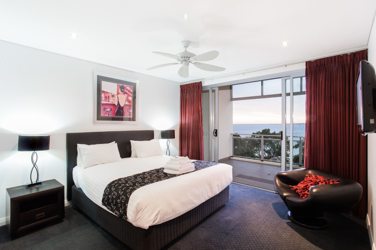 Bedroom 2, Spinnakers by Rockingham Apartments, Rockingham