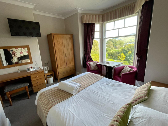 Bedroom 3, Ouse Bridge House, Cumbria