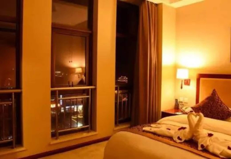 Bedroom 2, Huashan Mountain International Hotel, Xi'an