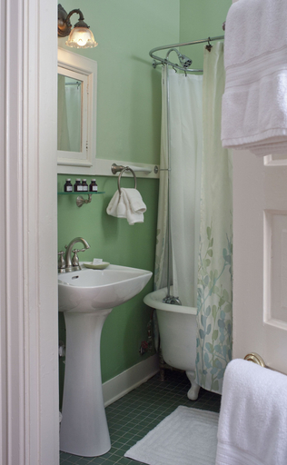 Bathroom 3, Albemarle Inn, Buncombe