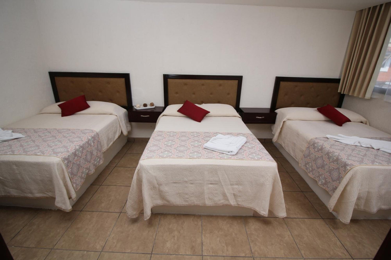 Bedroom 3, Hotel Sacre, Dist. Tuxtepec