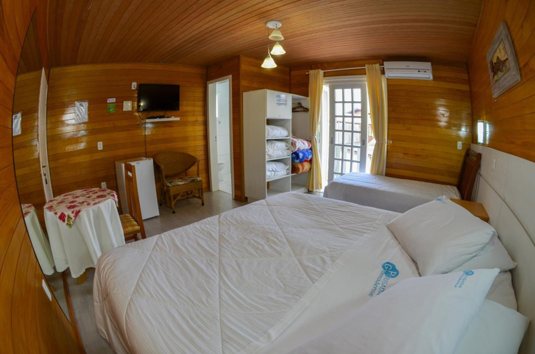 Bedroom 3, Pousada Gramadense, Gramado