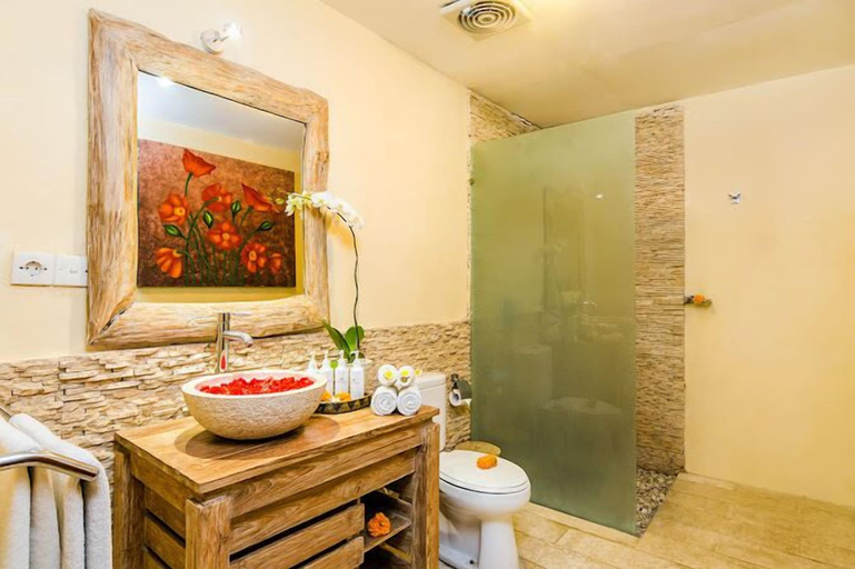 Bathroom 2, Villa Rila, Badung
