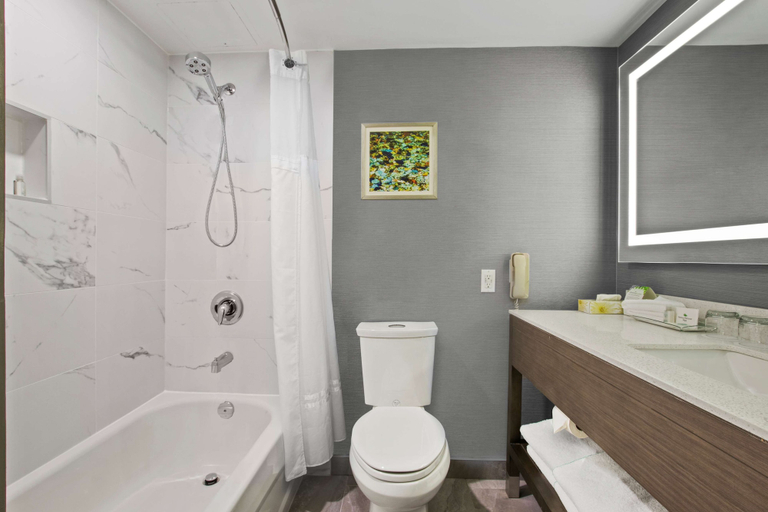 Bathroom 5, Best Western Premier Calgary Plaza Hotel & Conference Centre, Division No. 6