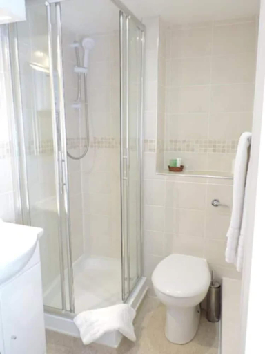 Bathroom, Falcon Hotel, Carmarthenshire