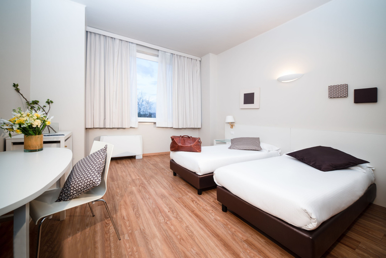 Bedroom 3, Hotel Oro Blu, Milano