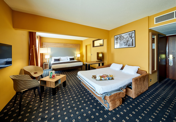 Bedroom 2, 7Hotel&Spa, Bas-Rhin