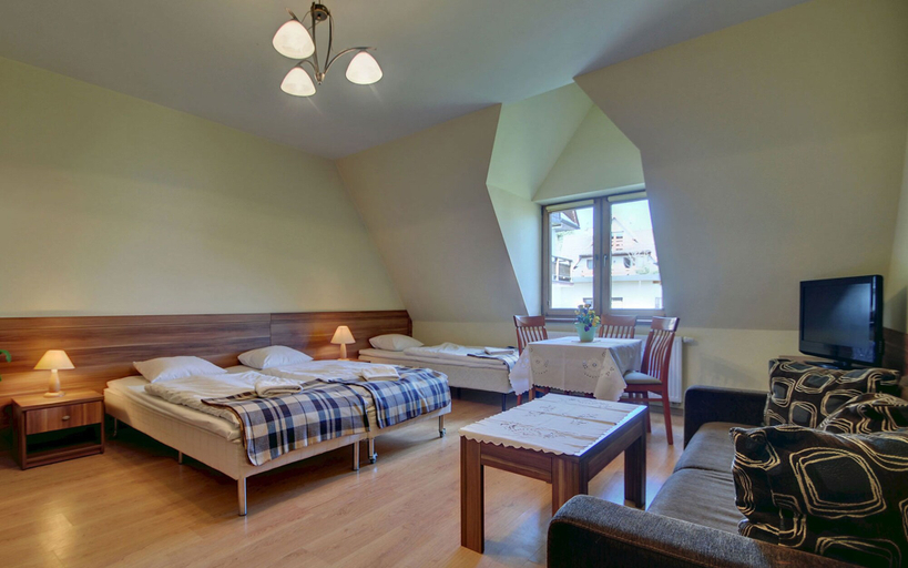 Bedroom 2, Willa Serafin, Tatra