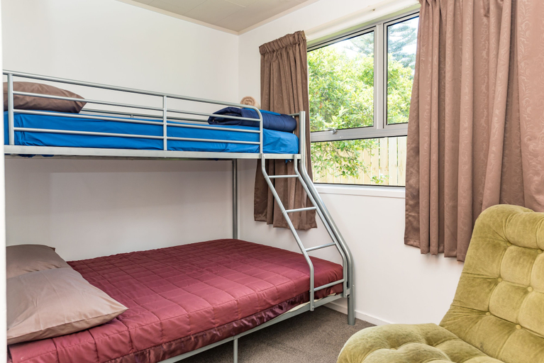 Bedroom 4, Waitangi Beach Units, Far North