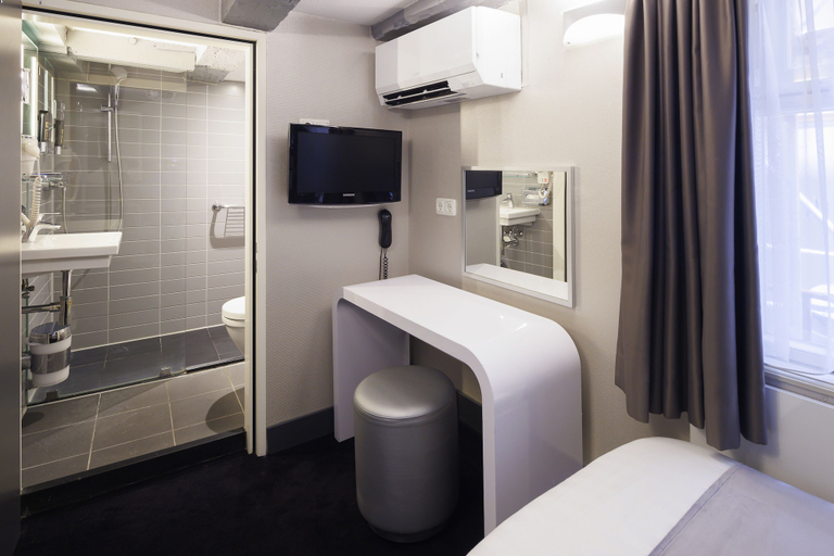 Bedroom 3, Hotel CC, Amsterdam