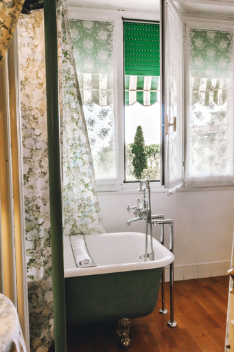 Bathroom 5, Hotel Eveline Portosole, Imperia