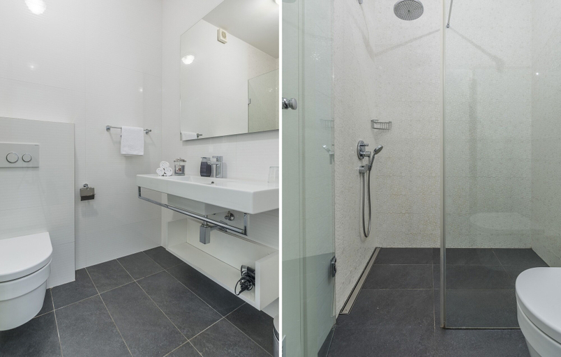 Bathroom 3, Apartments Maj Residence Premium, Poreč