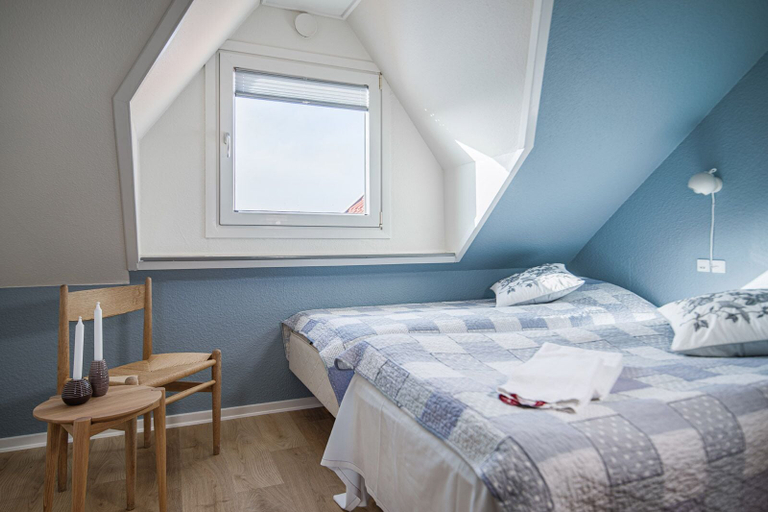 Bedroom, Hotel Højgaarden, Jammerbugt