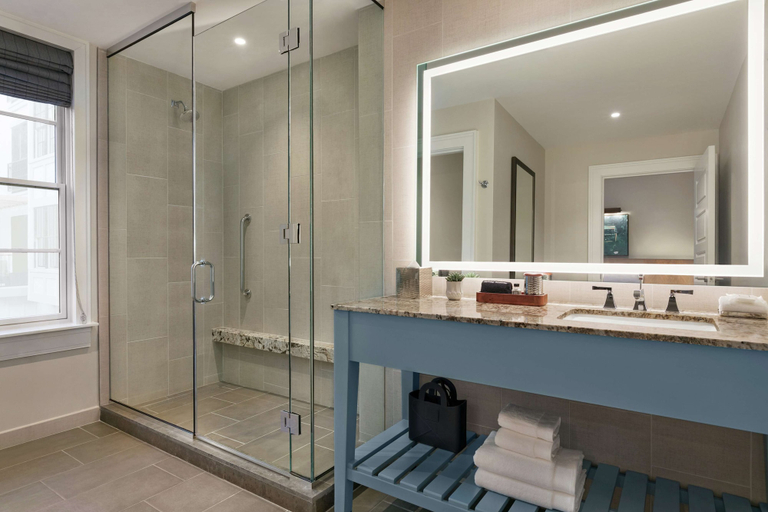 Bathroom 4, The Harpeth Franklin Downtown, Curio Collection by Hilton, Williamson