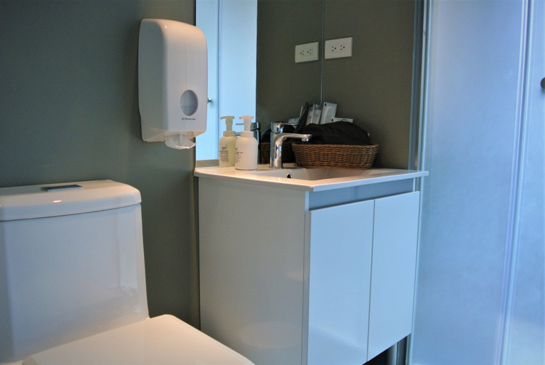 Bathroom 4, iNN Hotel, Taichung