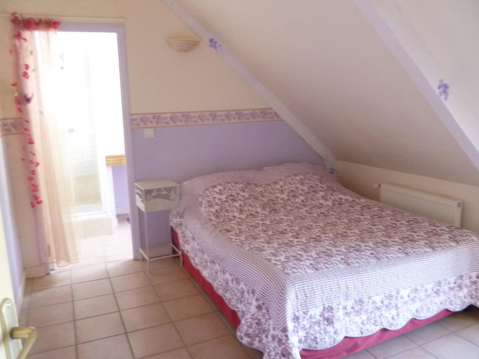 Bedroom 3, Chambres Les Champs de Roz, Ille-et-Vilaine