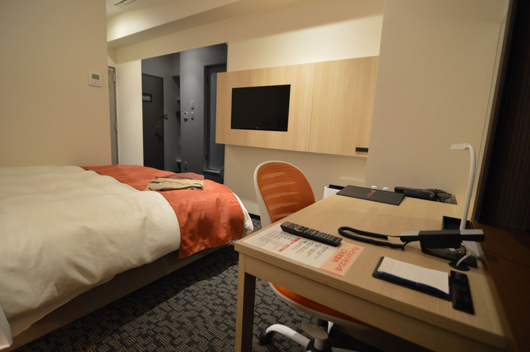 Bedroom 3, Queen's Hotel Chitose, Chitose