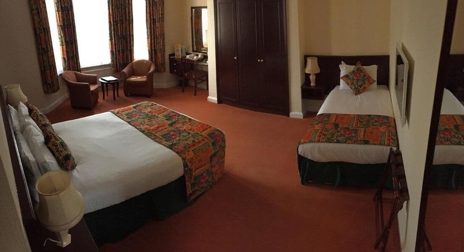 Bedroom 3, Arundel House Hotel, Cambridgeshire