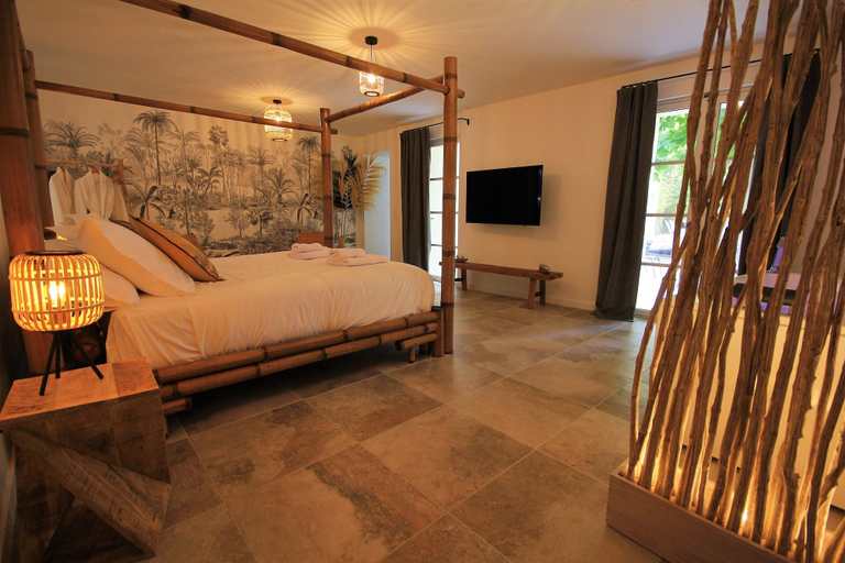 Bedroom 4, La Maison de l'Olivier, Vaucluse