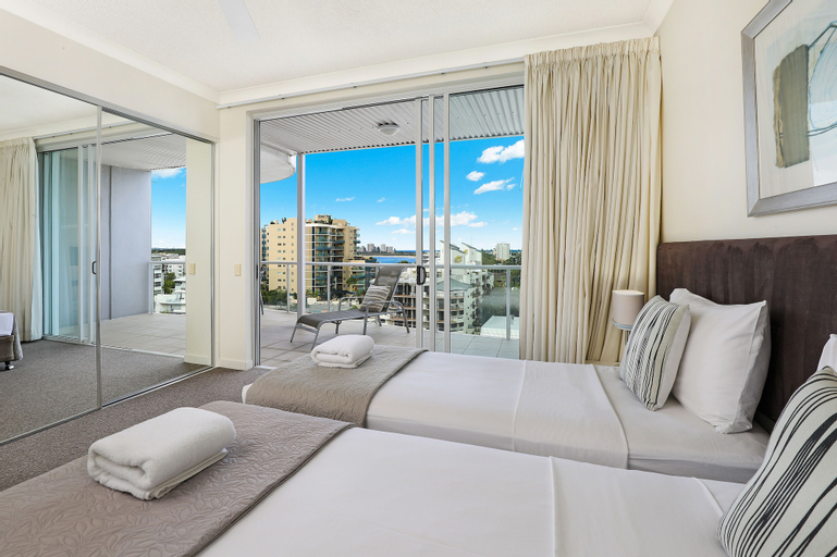 Bedroom 3, Pandanus Mooloolaba, Maroochy - Mooloolaba