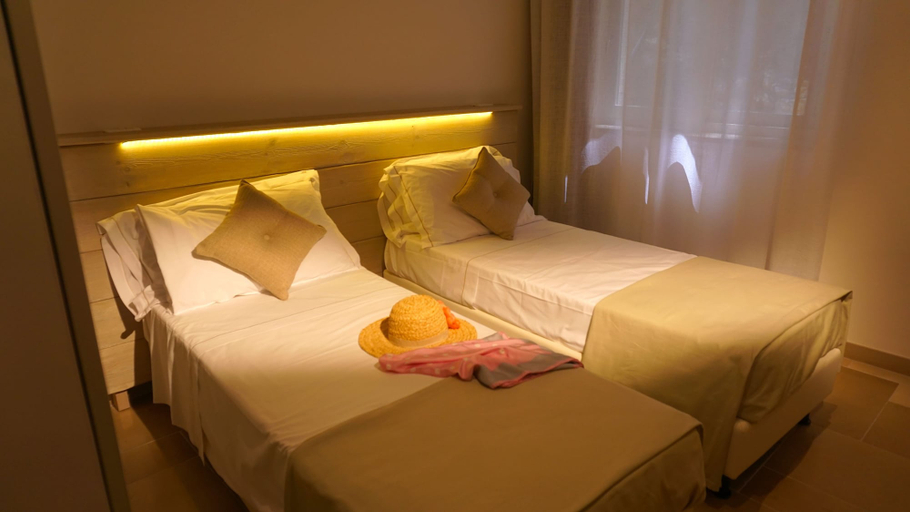 Bedroom 4, Gattarella Family Resort - Standard Half-Board à buffet, Foggia