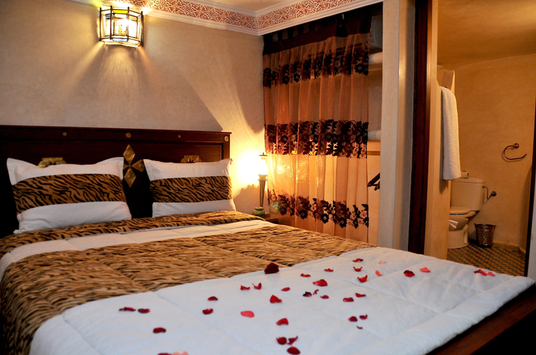 Bedroom 4, Riad Lila, Marrakech