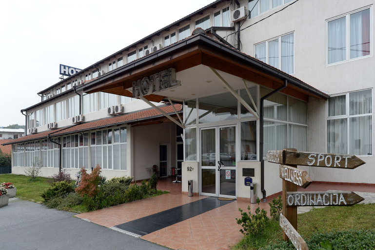 Exterior & Views 2, Hotel Slodes, Belgrade