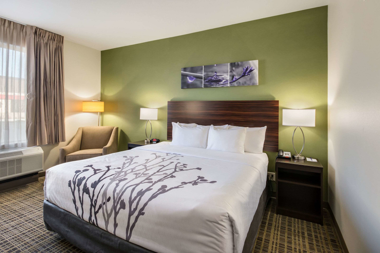 Bedroom 3, Sleep Inn & Suites Yukon Oklahoma City, Canadian