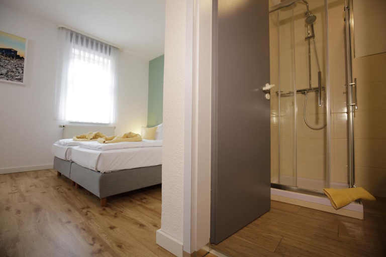 Bedroom 2, Hotel Beck, Sonneberg