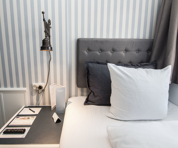 Bedroom 4, Marienlyst Strandhotel, Helsingør