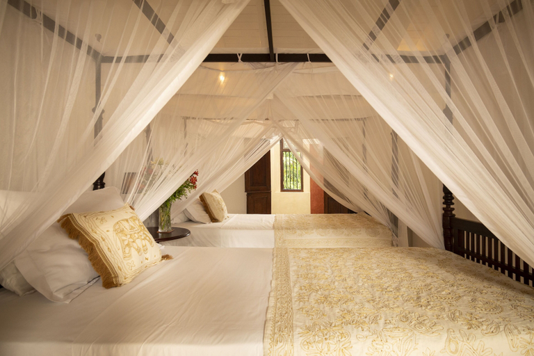 Bedroom 3, Villa Karamoja, Habaraduwa