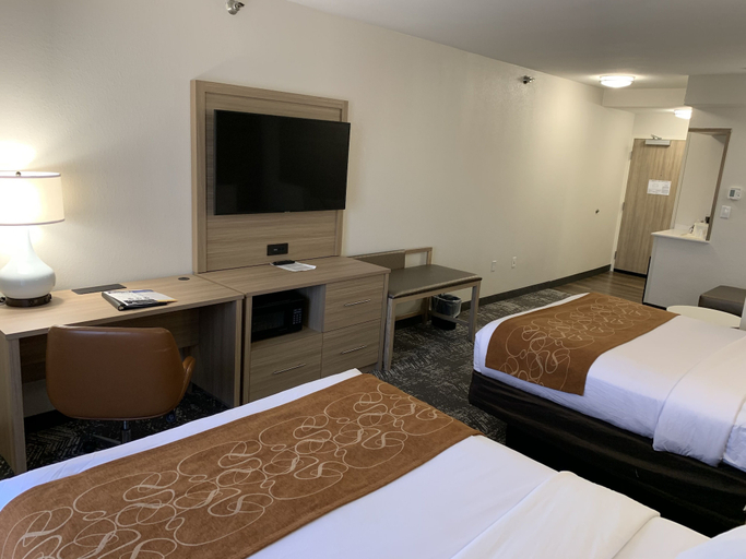 Bedroom 3, Comfort Suites Anderson-Clemson, Anderson