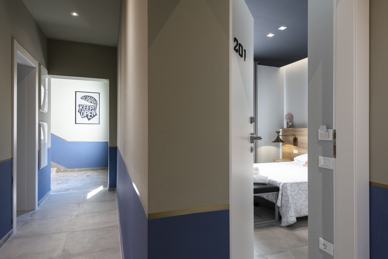 Bedroom 3, Marconi 1935 B&B and Holiday Home, Grosseto