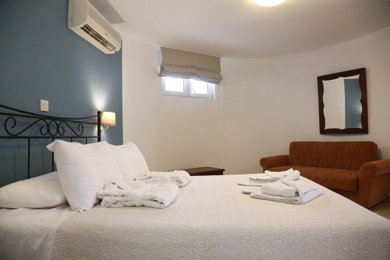 Bedroom 5, Sunrise Beach Suites, South Aegean