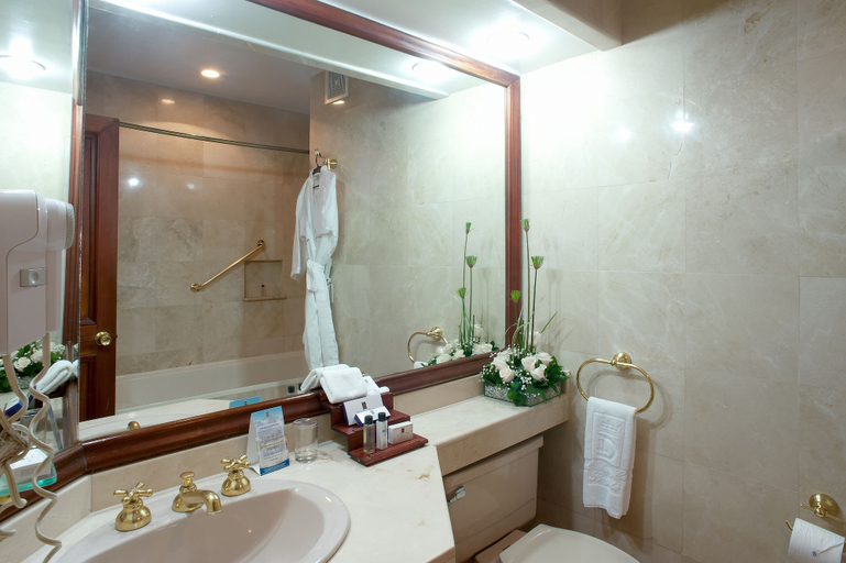 Bathroom 5, Hotel Dann Carlton Bogota, Santafé de Bogotá