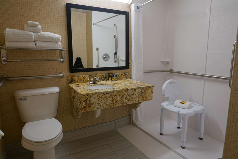 Bathroom 4, Best Western Plus Morristown Conference Center Hotel, Hamblen