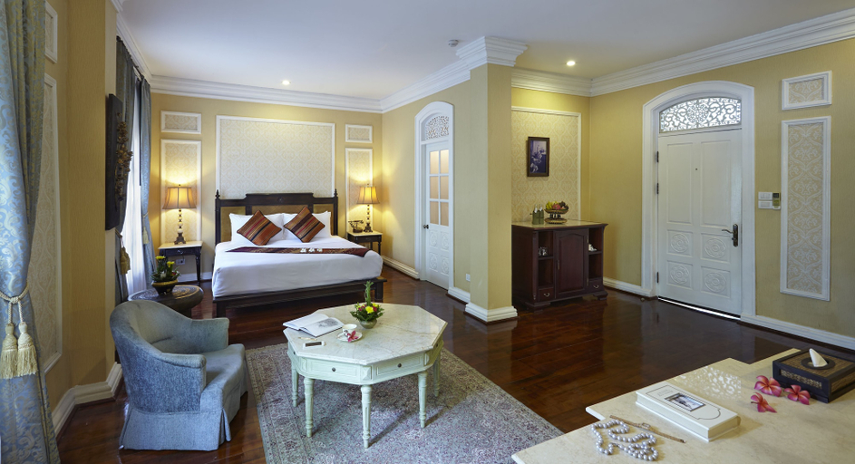 Bedroom 3, Villa Santi Hotel, Luang Prabang