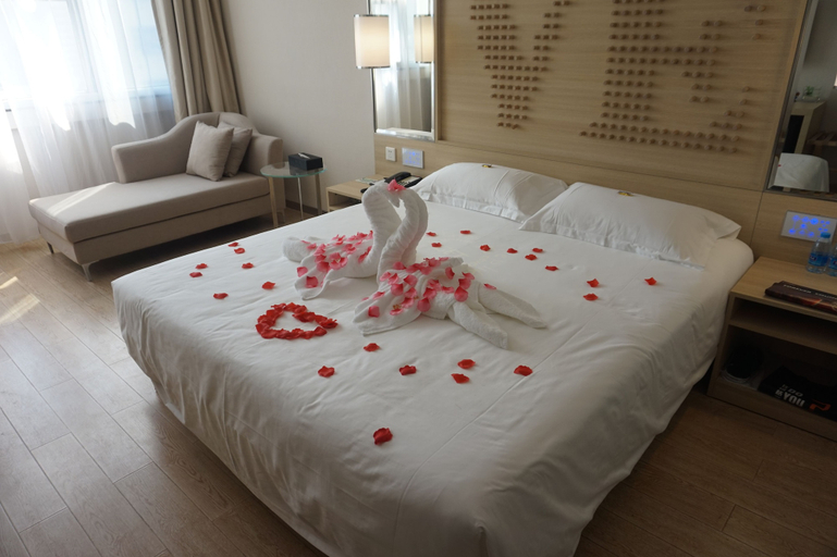 Bedroom 2, Orange Hotel Select Luohu Shenzhen, Shenzhen