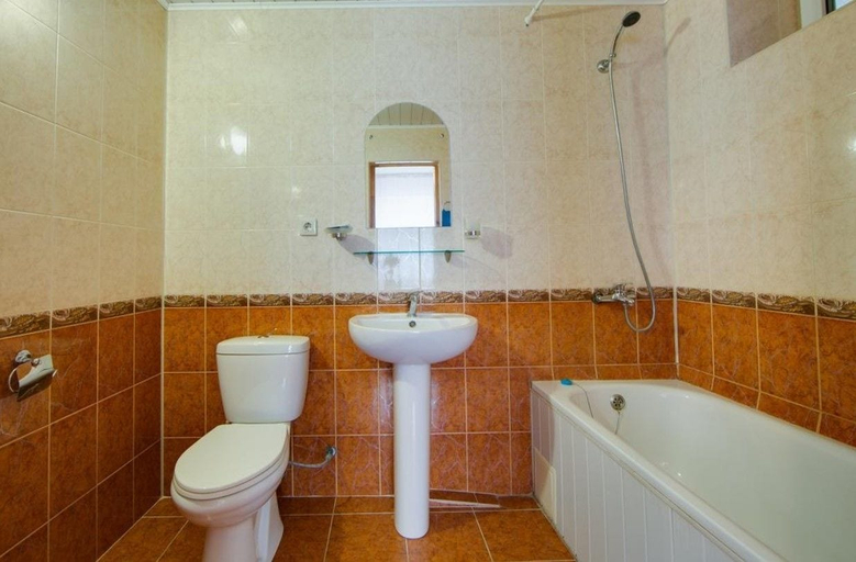 Bathroom, Hotel Garmonia, Anapskiy rayon
