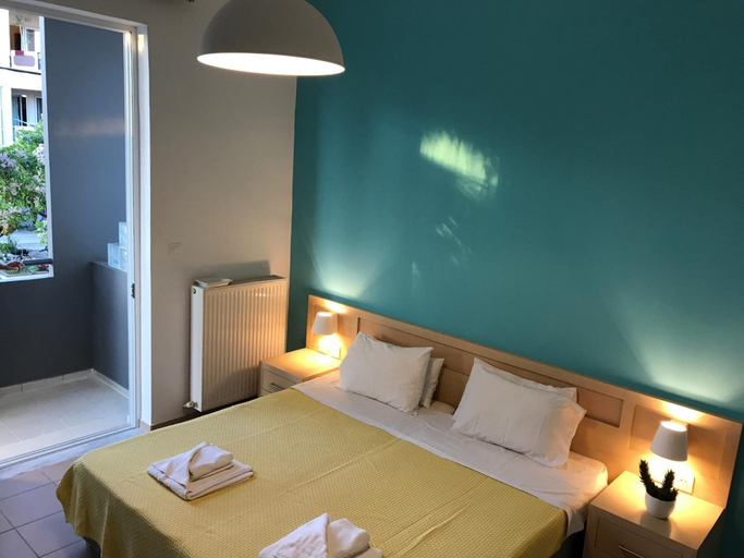 Bedroom 2, Kleanthi Studios, Crete