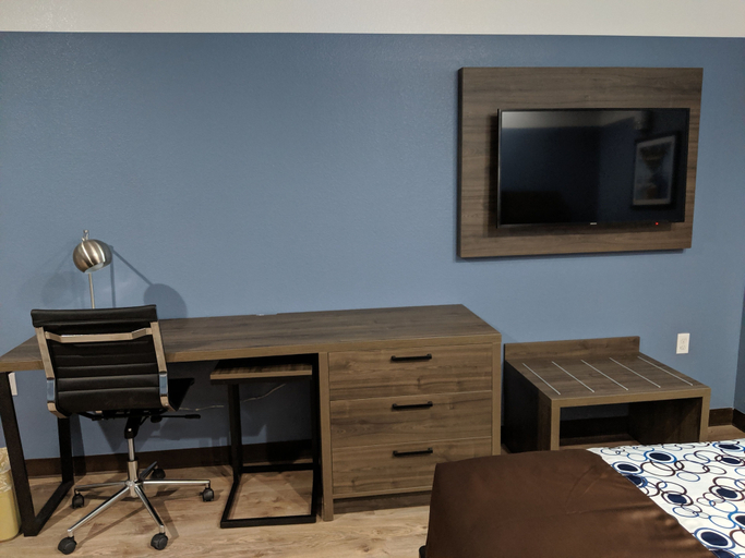 Bedroom 2, Texan Hotel, Nueces