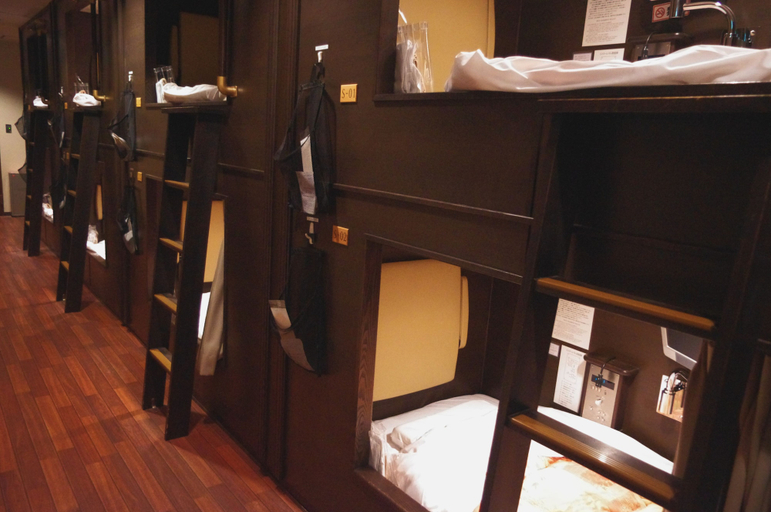 Bedroom 4, Resort Capsule Sakuragicho, Yokohama