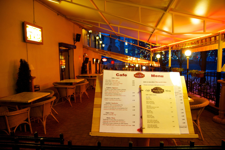 Food & Drinks 5, Monte Kristo Hotel, Riga