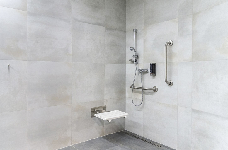 Bathroom 4, Hotel D1, Brno-Venkov